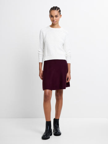 Babysoft Knit Skirt