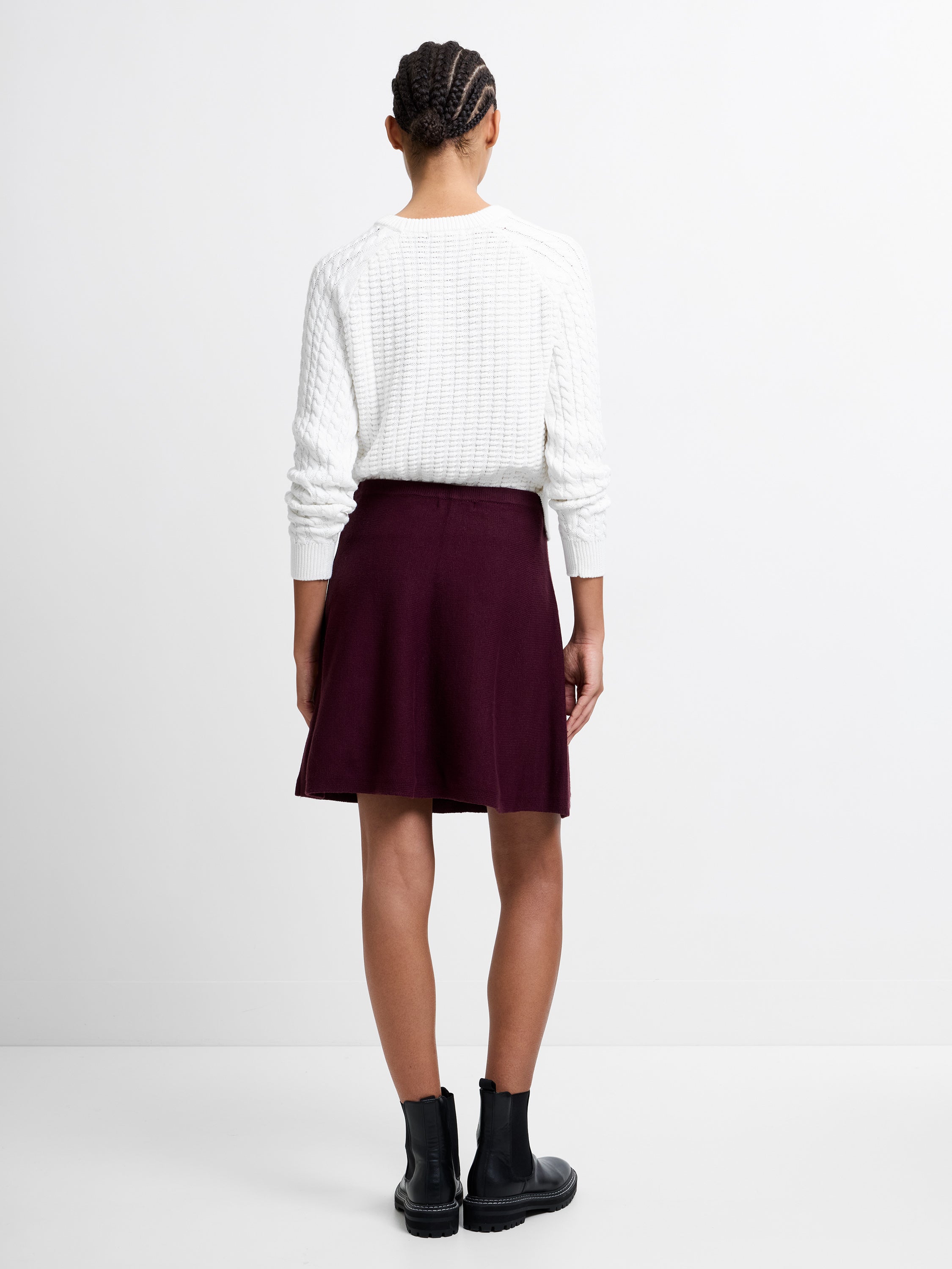 Babysoft Knit Skirt
