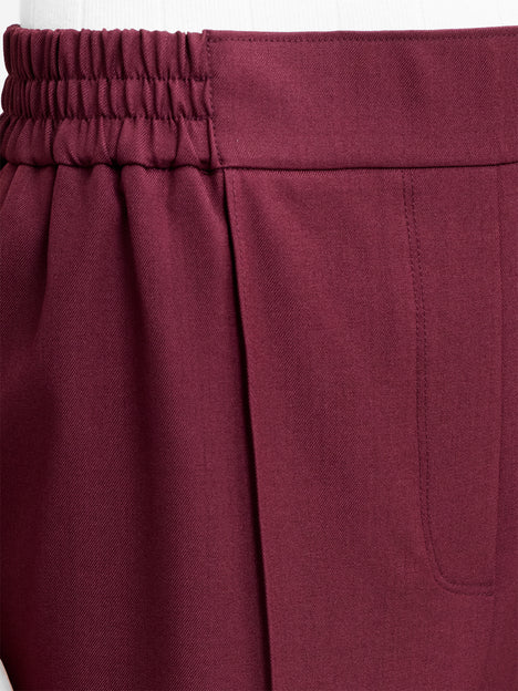 Twyla Tailored Barrel Leg Trousers