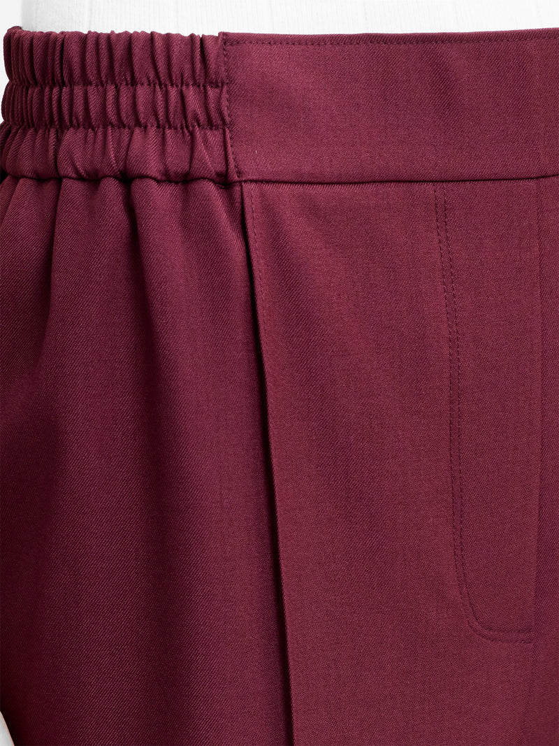 Twyla Tailored Barrel Leg Trousers