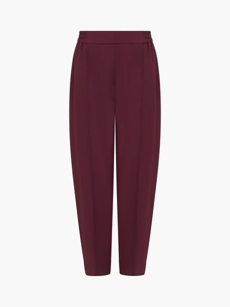 Twyla Tailored Barrel Leg Trousers