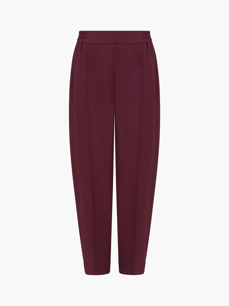 Twyla Tailored Barrel Leg Trousers