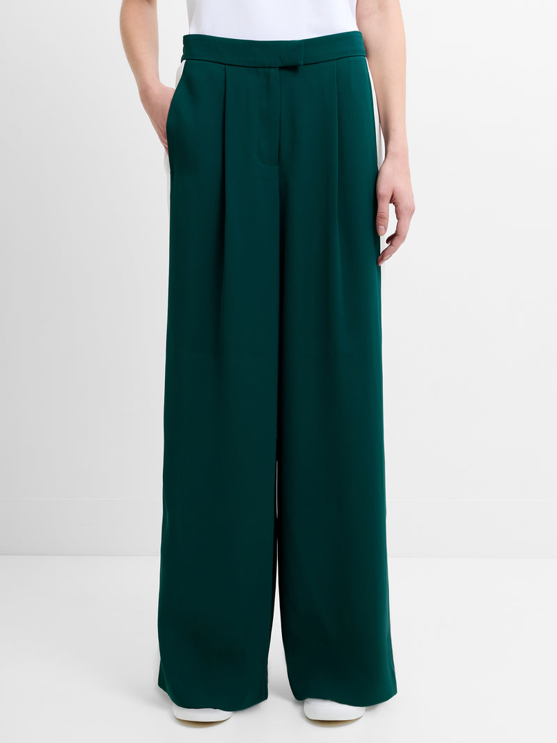 Vinnie Suiting Wide Leg Trousers