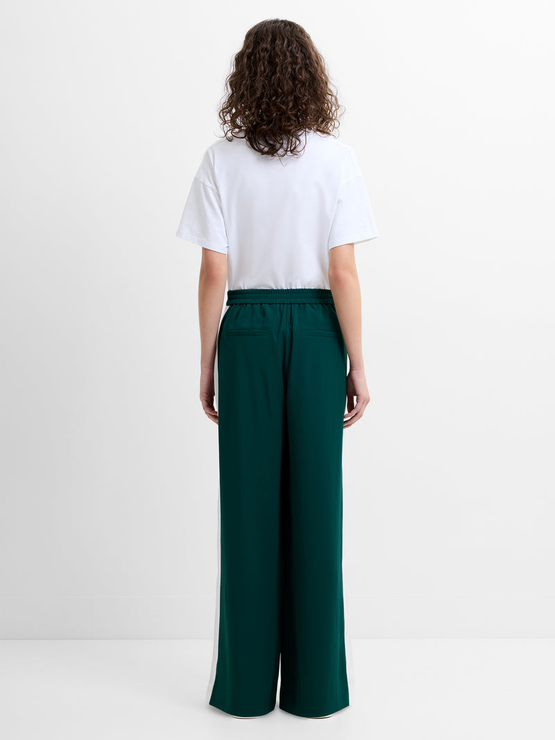 Vinnie Suiting Wide Leg Trousers