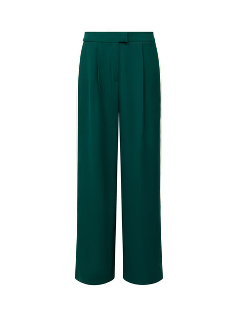 Vinnie Suiting Wide Leg Trousers