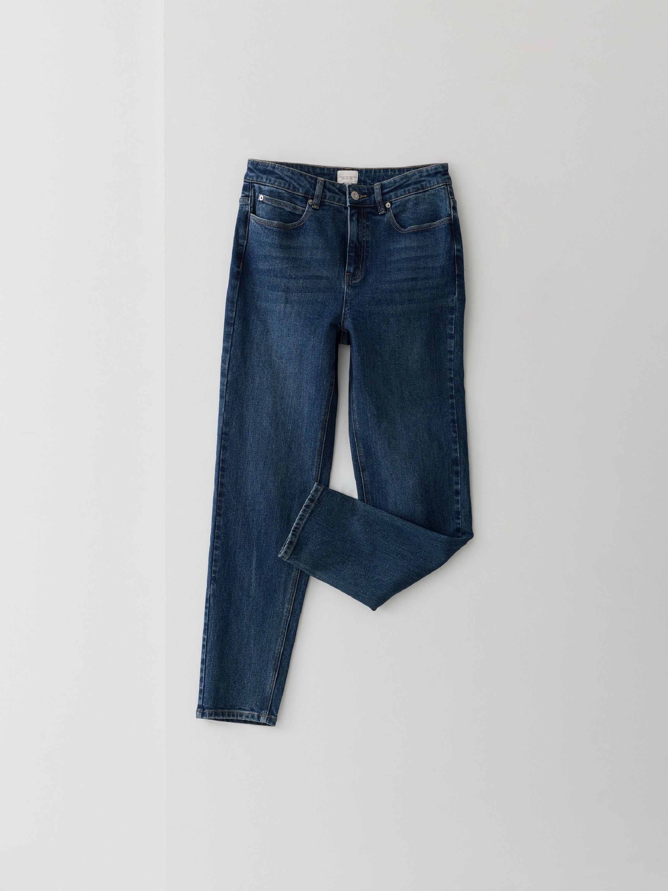 Sylvie Vintage Blue Wash Denim Slim Leg Jeans
