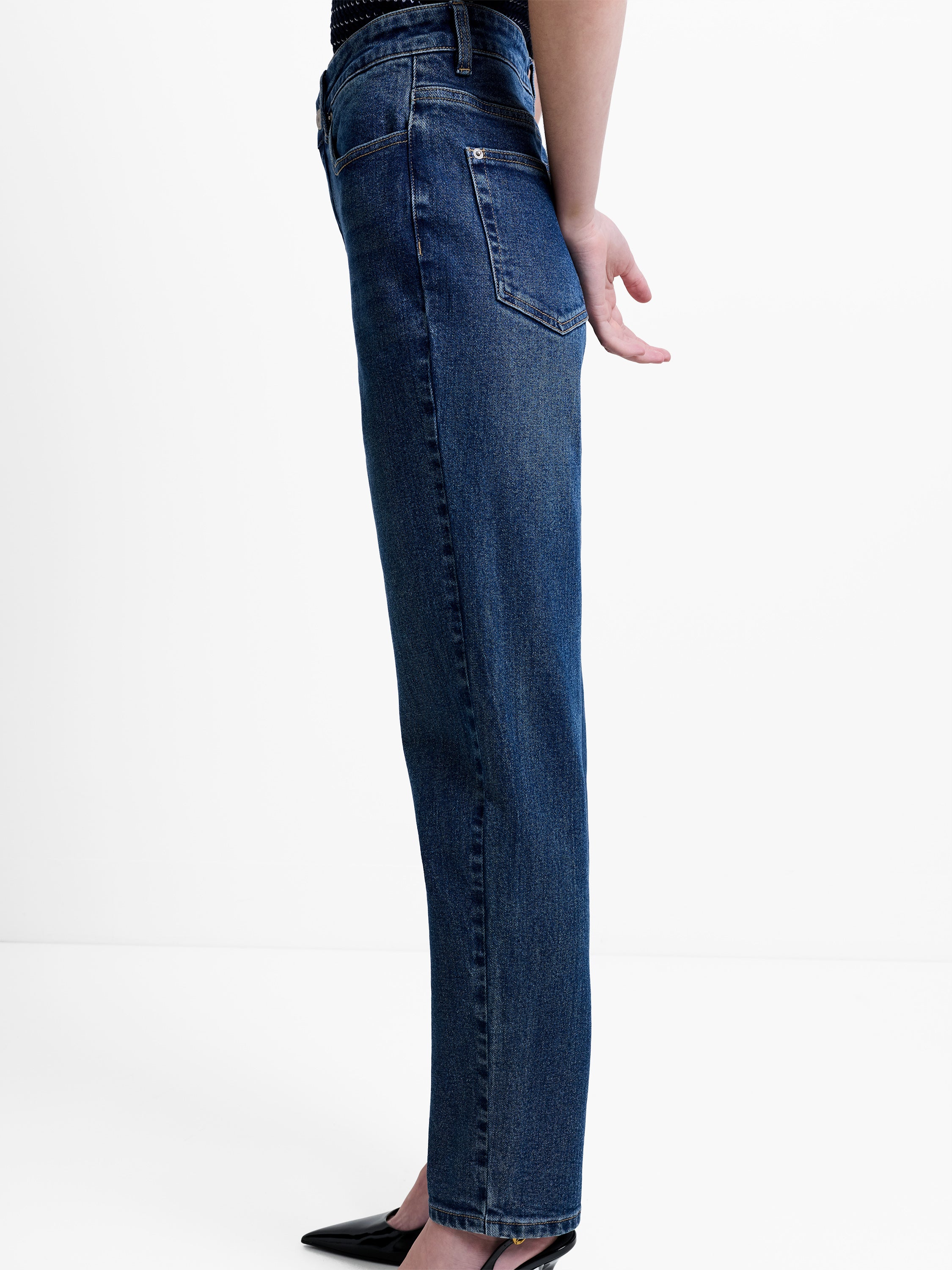 Sylvie Denim Slim Leg Jeans