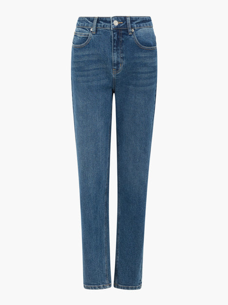 Sylvie Vintage Blue Wash Denim Slim Leg Jeans