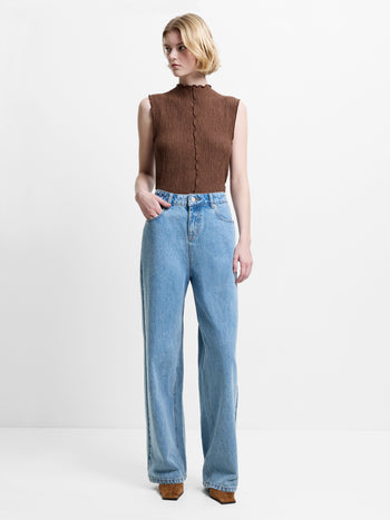 Dallas Denim Boyfriend Jeans