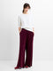 Wren Side Piping Wide Leg Trousers