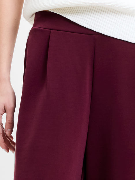 Wren Side Piping Wide Leg Trousers