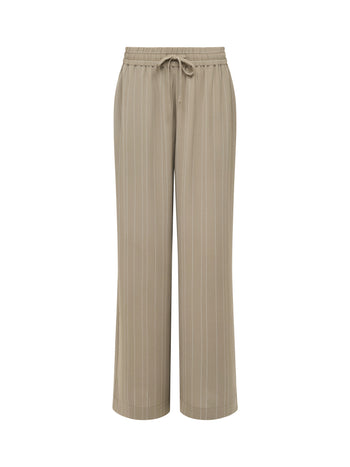 Erma Pinstripe Wide Leg Trousers