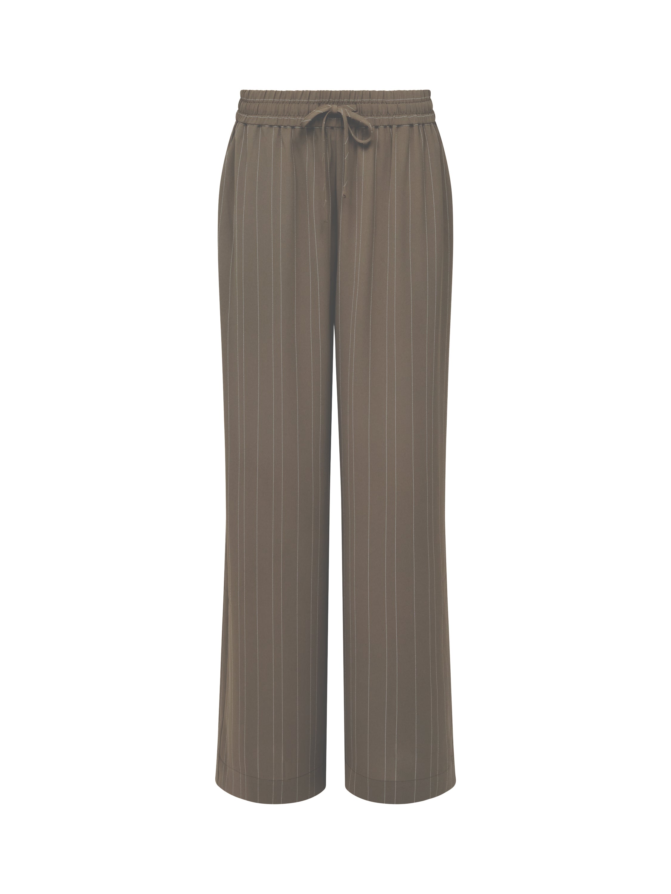 Erma Pinstripe Wide Leg Trousers