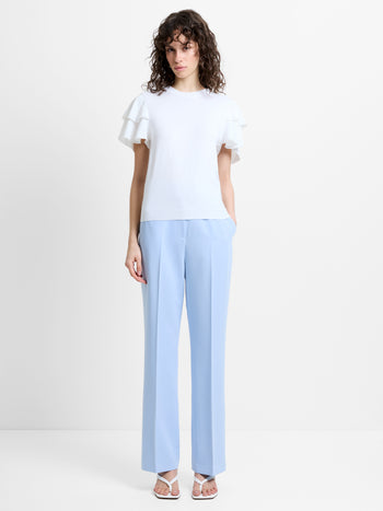 Sammie Tailored Straight Leg Trousers