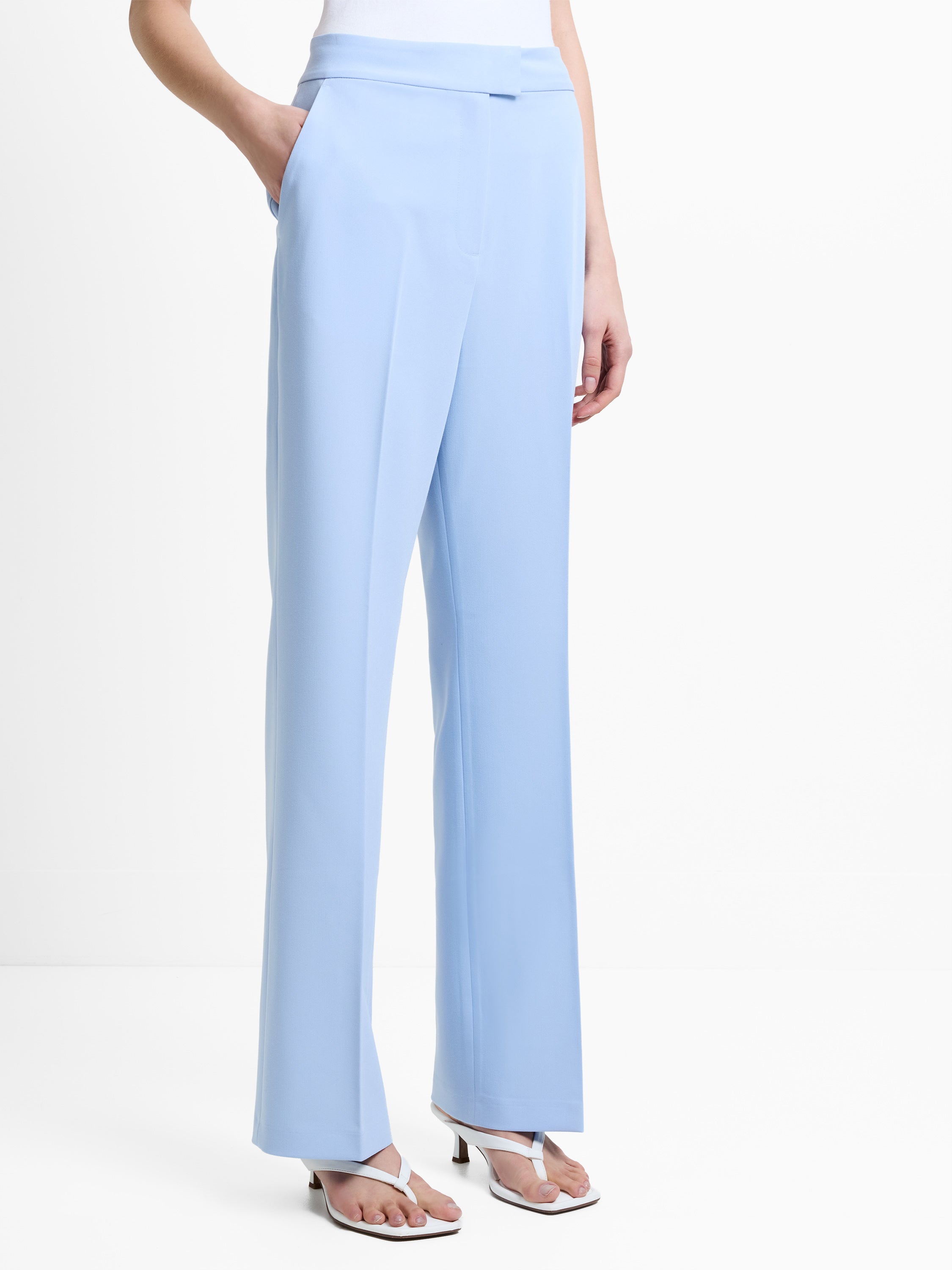 Sammie Tailored Straight Leg Trousers