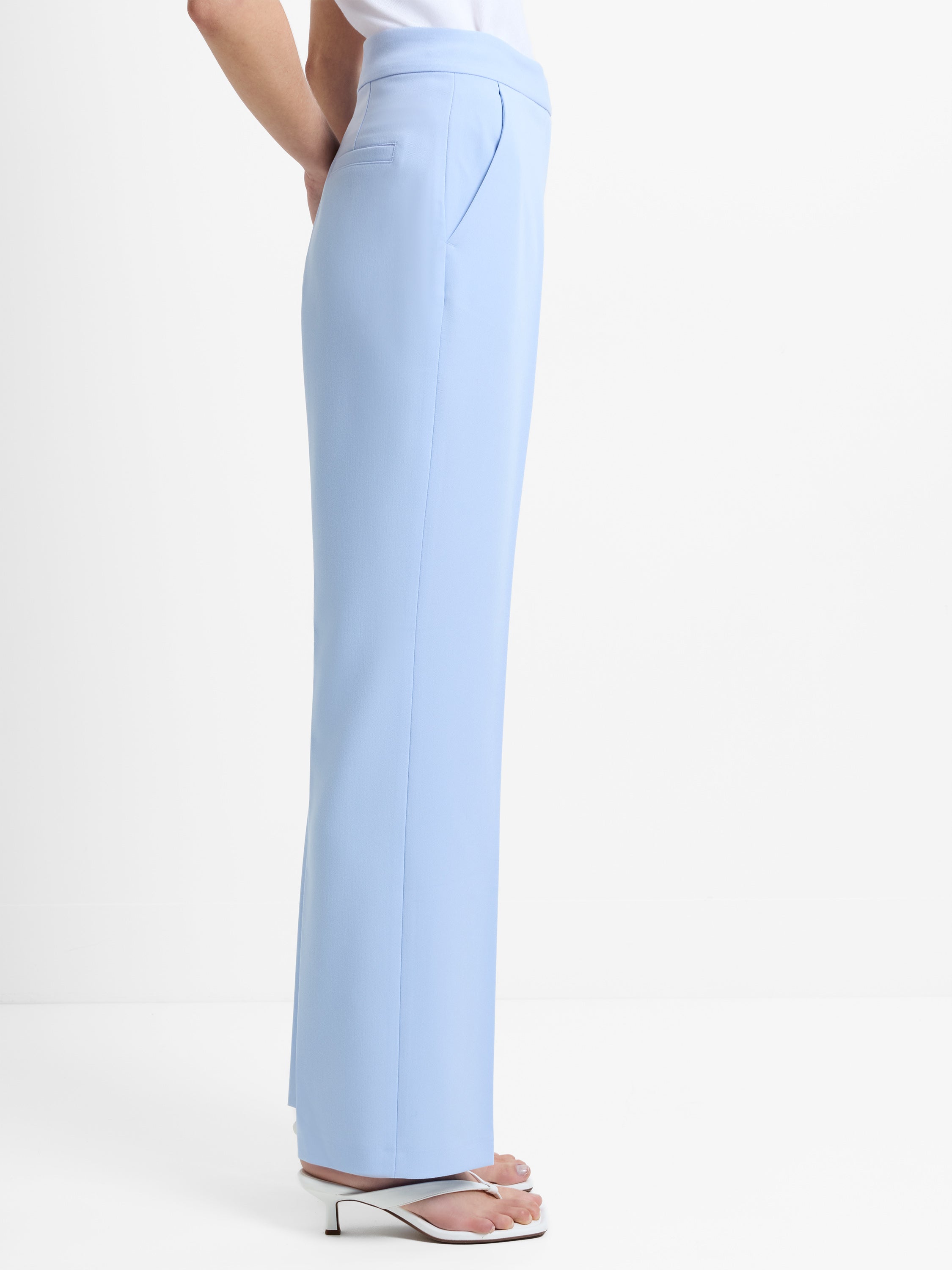 Sammie Tailored Straight Leg Trousers