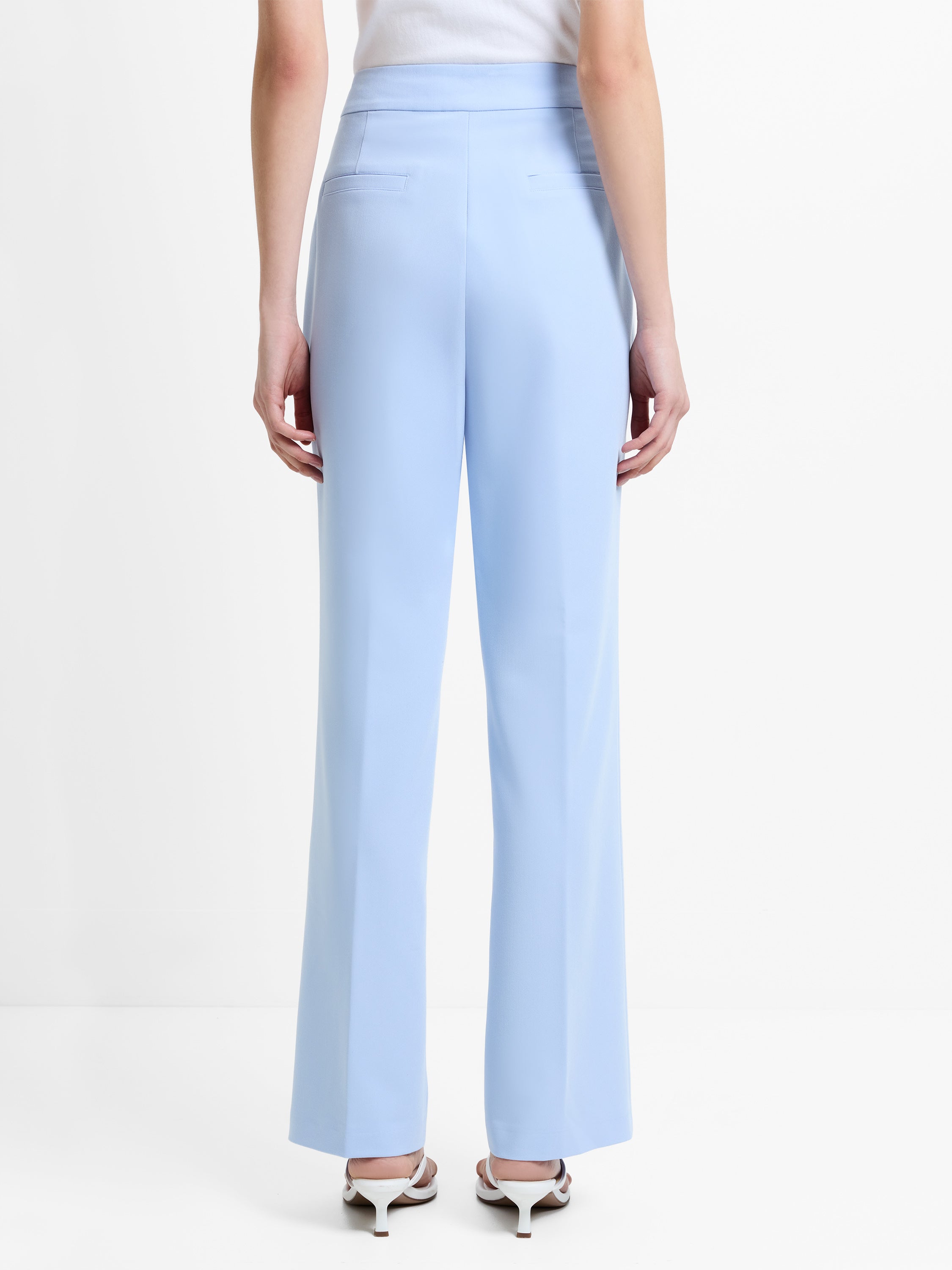 Sammie Tailored Straight Leg Trousers