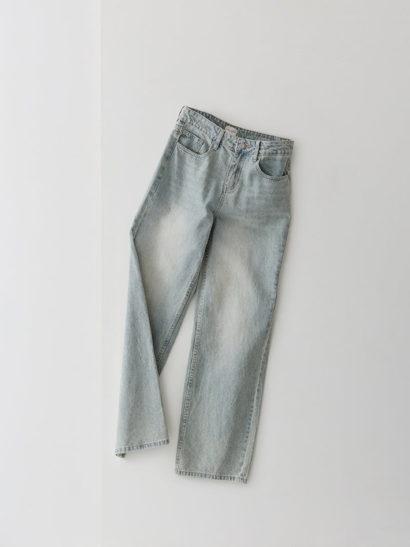 Dallas Denim Straight Leg Jeans