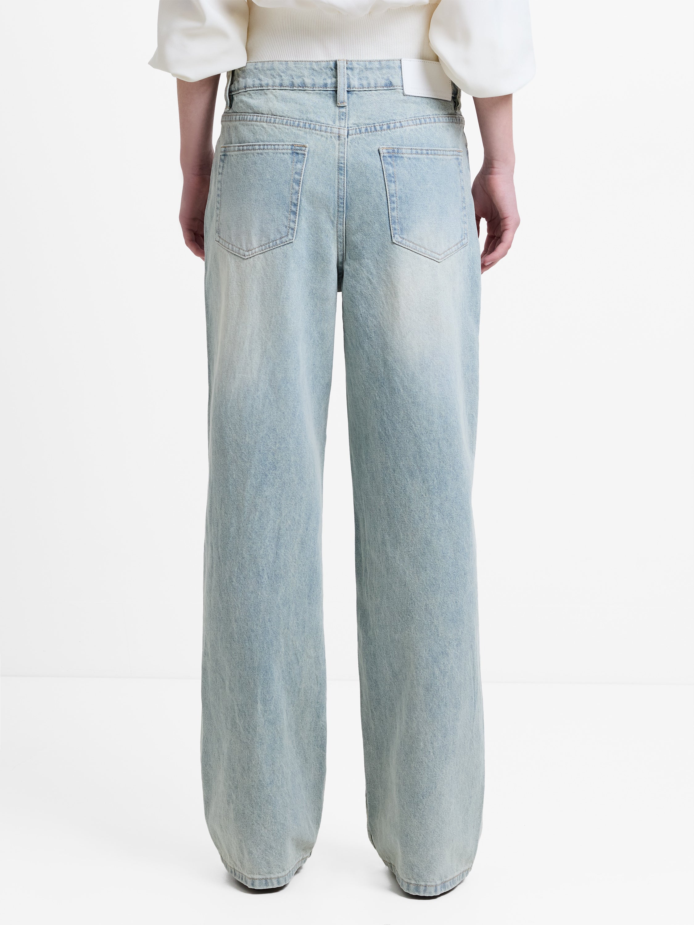 Dallas Denim Straight Leg Jeans
