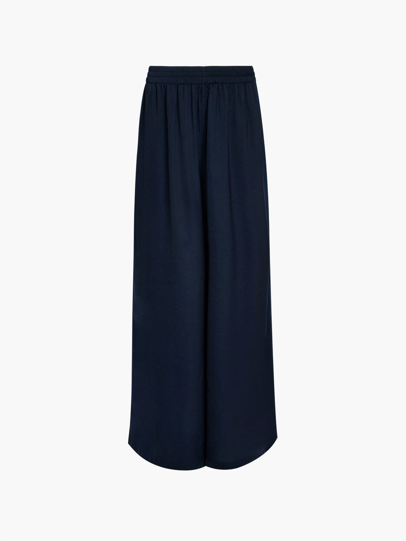 Damasco Air Flow Wide Leg Trousers