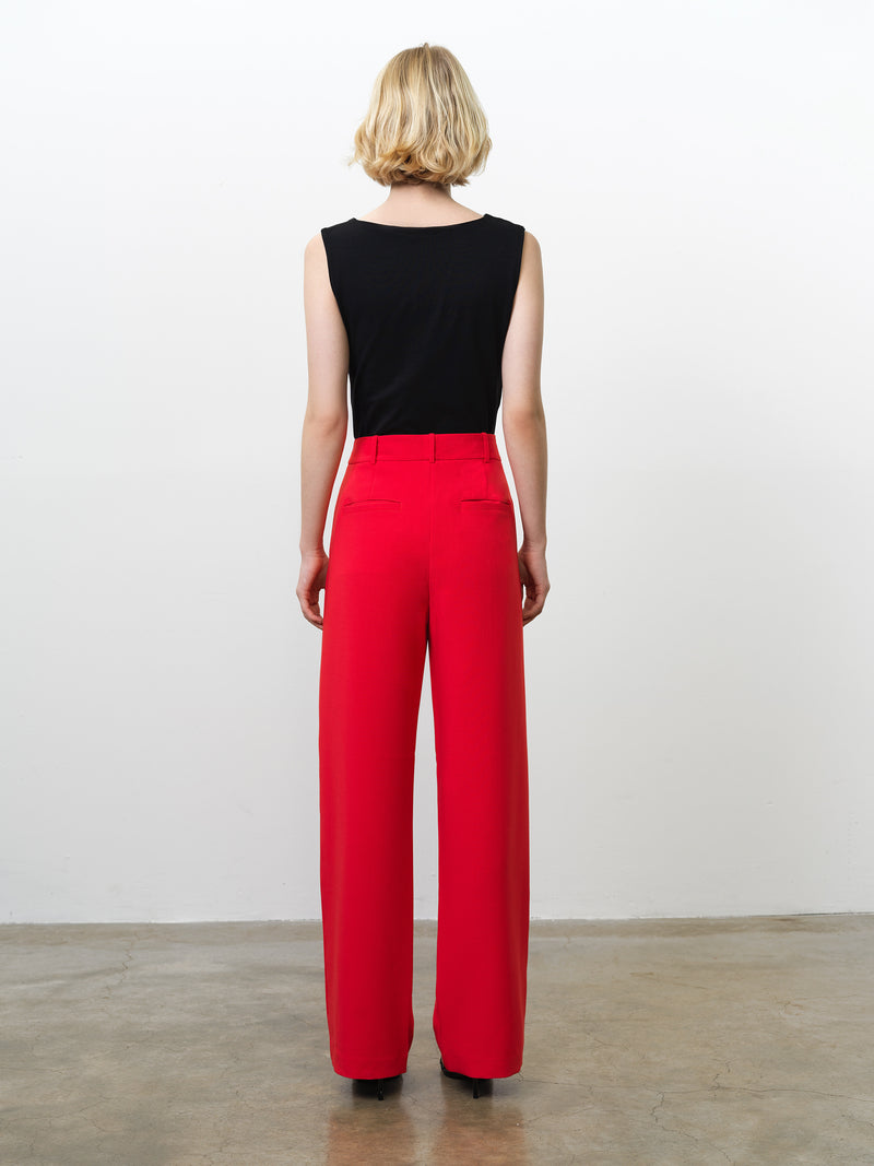 Carlie Tailored Wide Leg Trousers