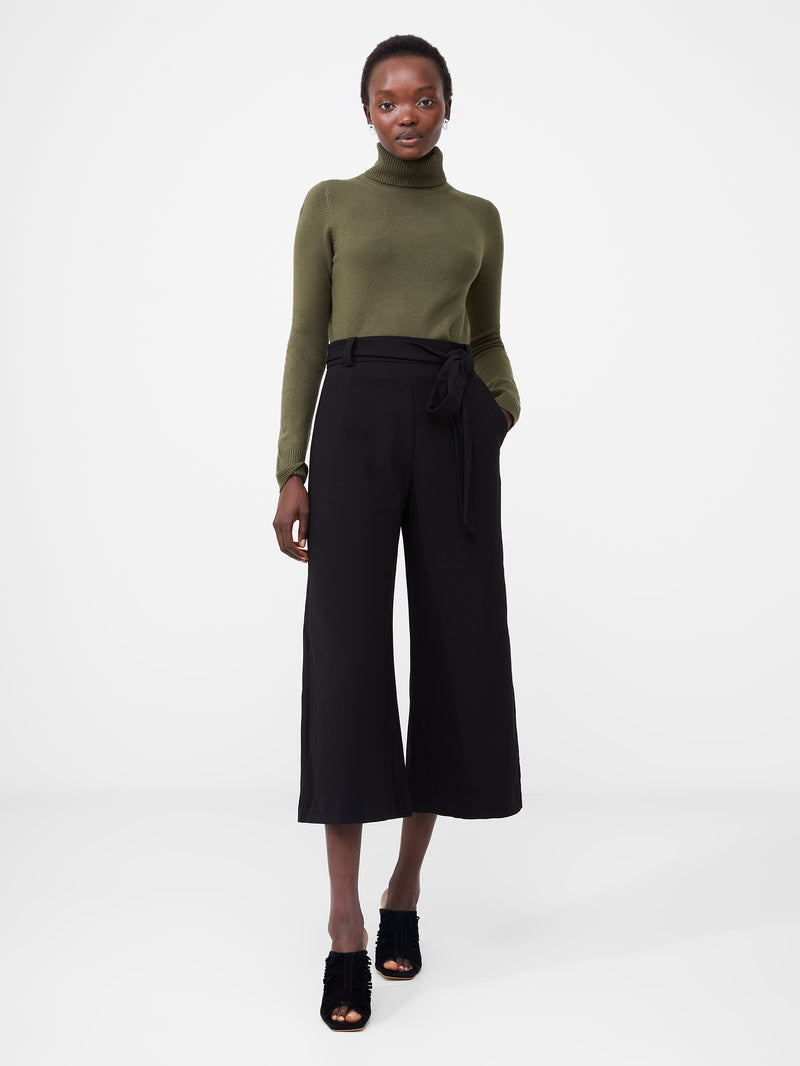 Whisper Belted Culottes