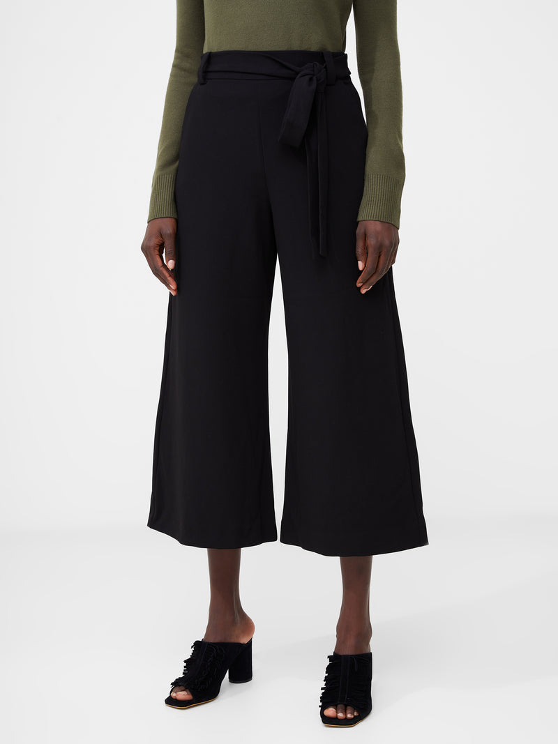 Whisper Belted Culottes