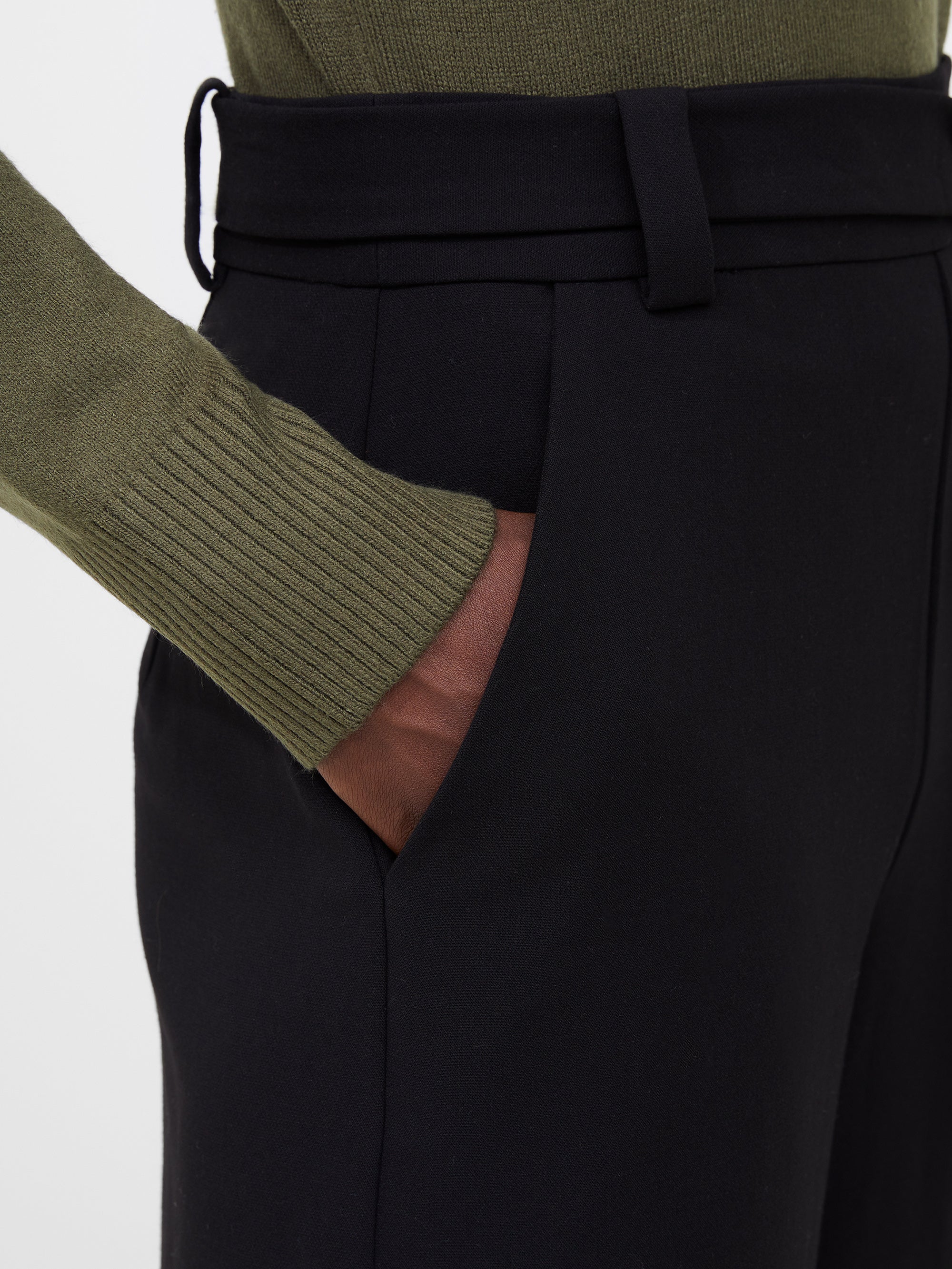 Whisper Belted Culottes