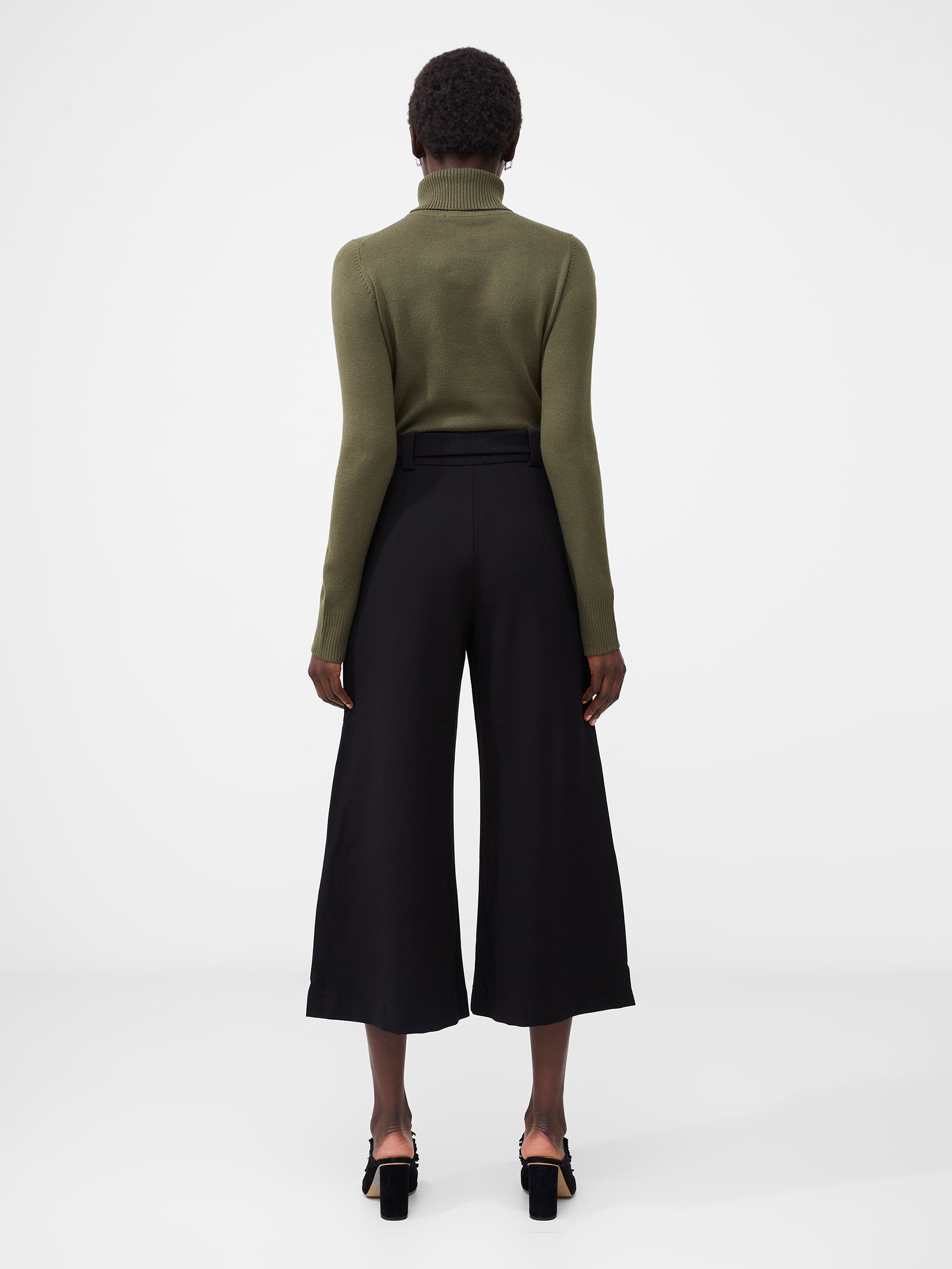 Whisper Belted Culottes