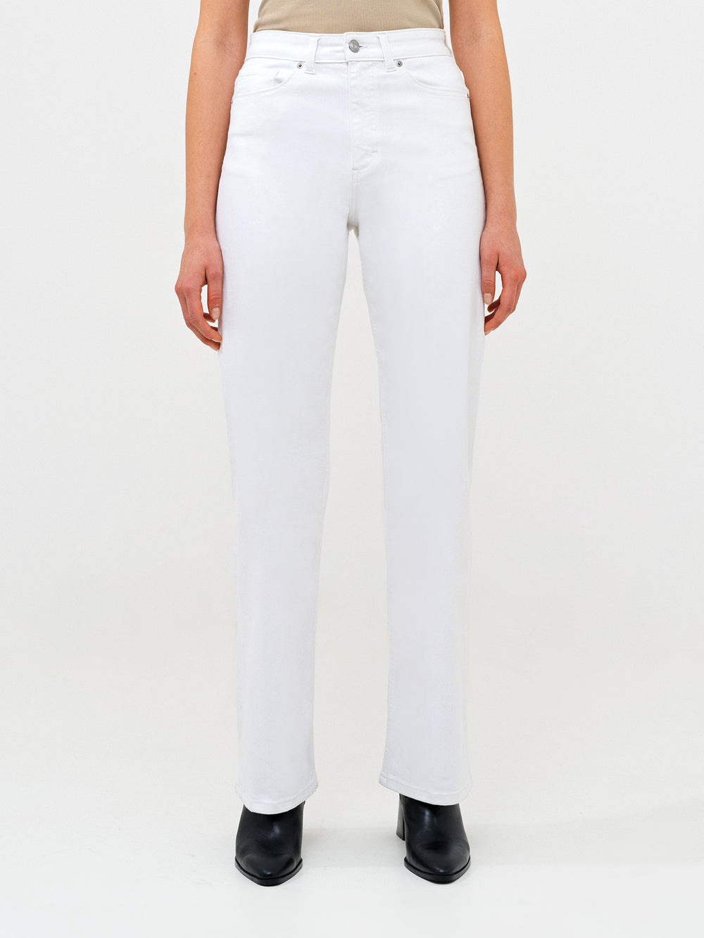 Denim Stretch Wide Leg Jeans Jeans | French Connection UK