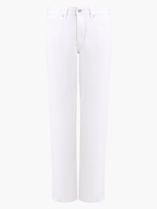 Denim Stretch Wide Leg Jeans