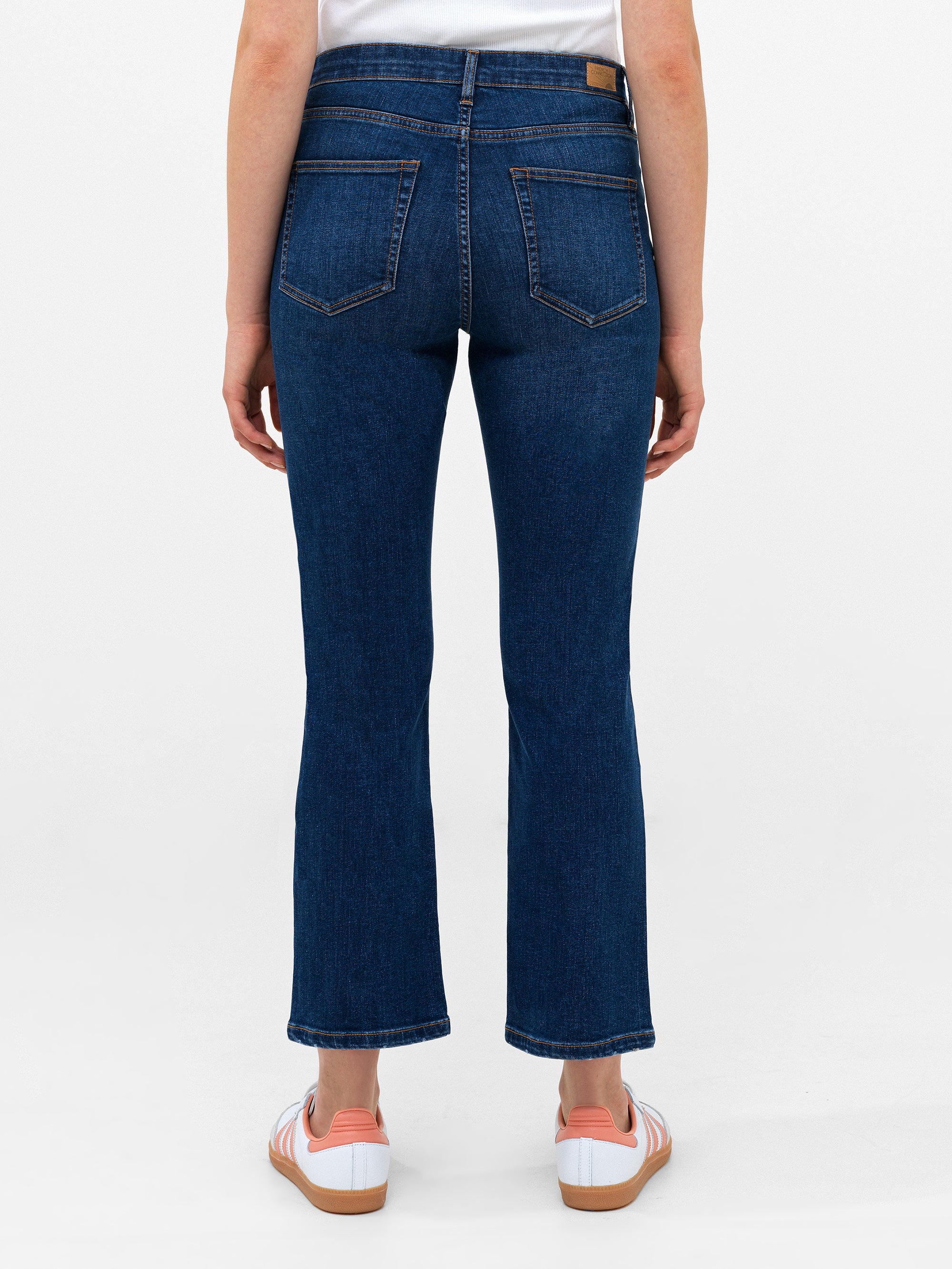 パンツ French Connection 00s Boots Cut Denim Stretch Denim Bootcut Ankle Length Jeans 30 Inch Vintage Mid