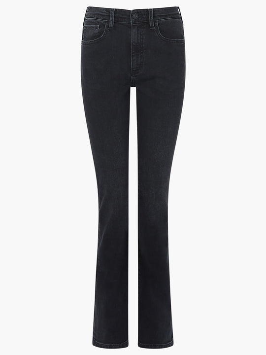 Stretch Denim Bootcut Full Length Jeans