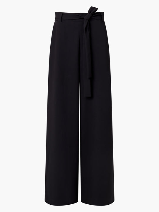 Whisper Belted Palazzo Trousers