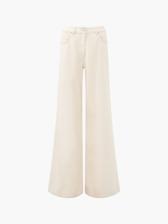Denver Denim Relaxed Wide Leg Jeans