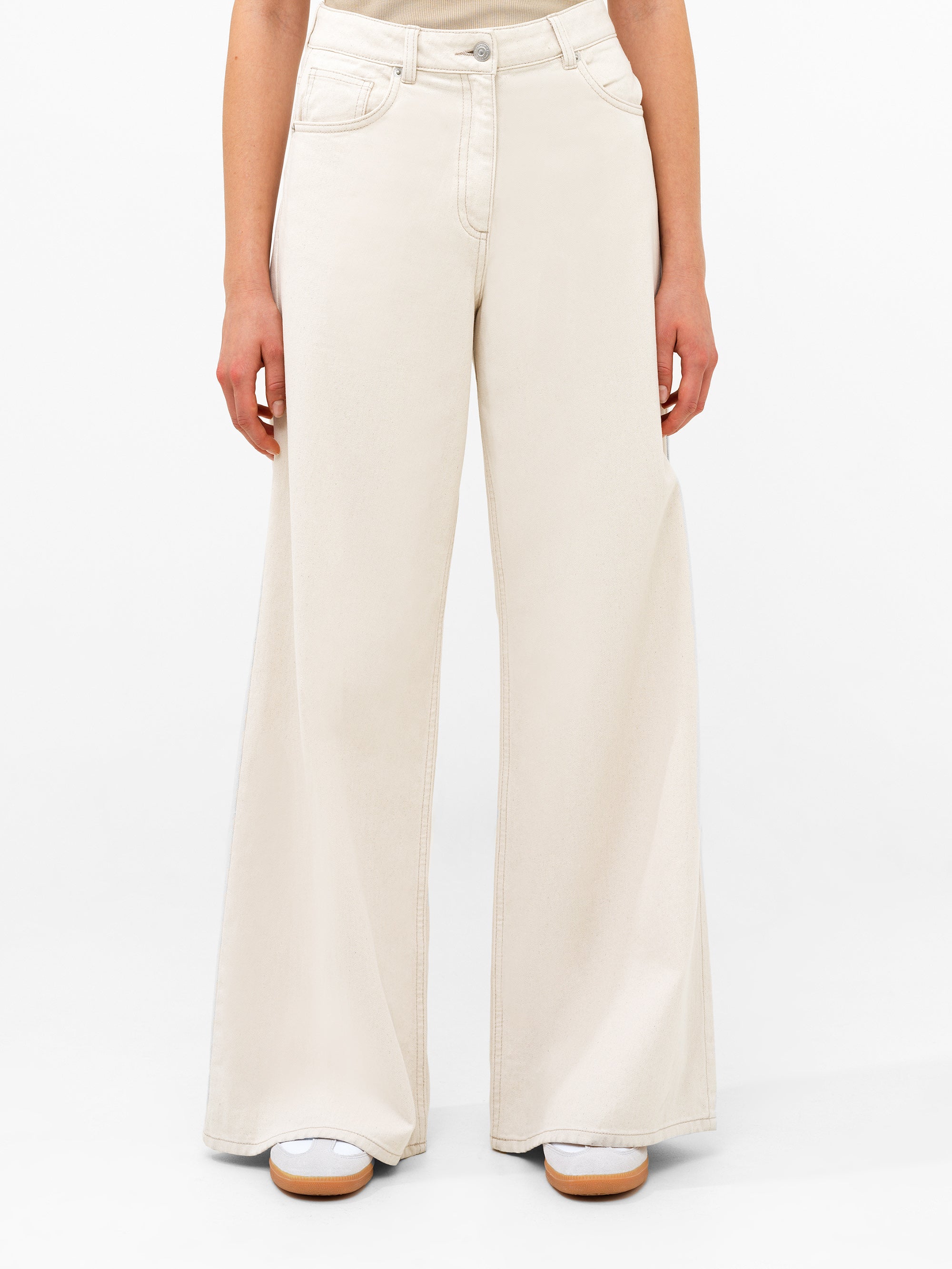 French connection wide leg cheap jeans