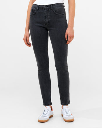 Soft Stretch Denim High Rise Skinny Jeans 30 Inch