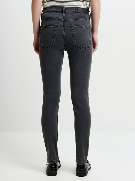 Soft Stretch Denim High Rise Skinny Jeans 30 Inch