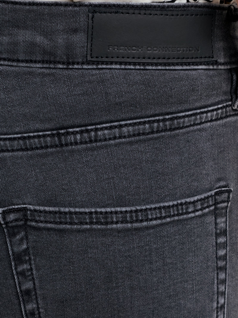 Soft Stretch Denim High Rise Skinny Jeans 30 Inch