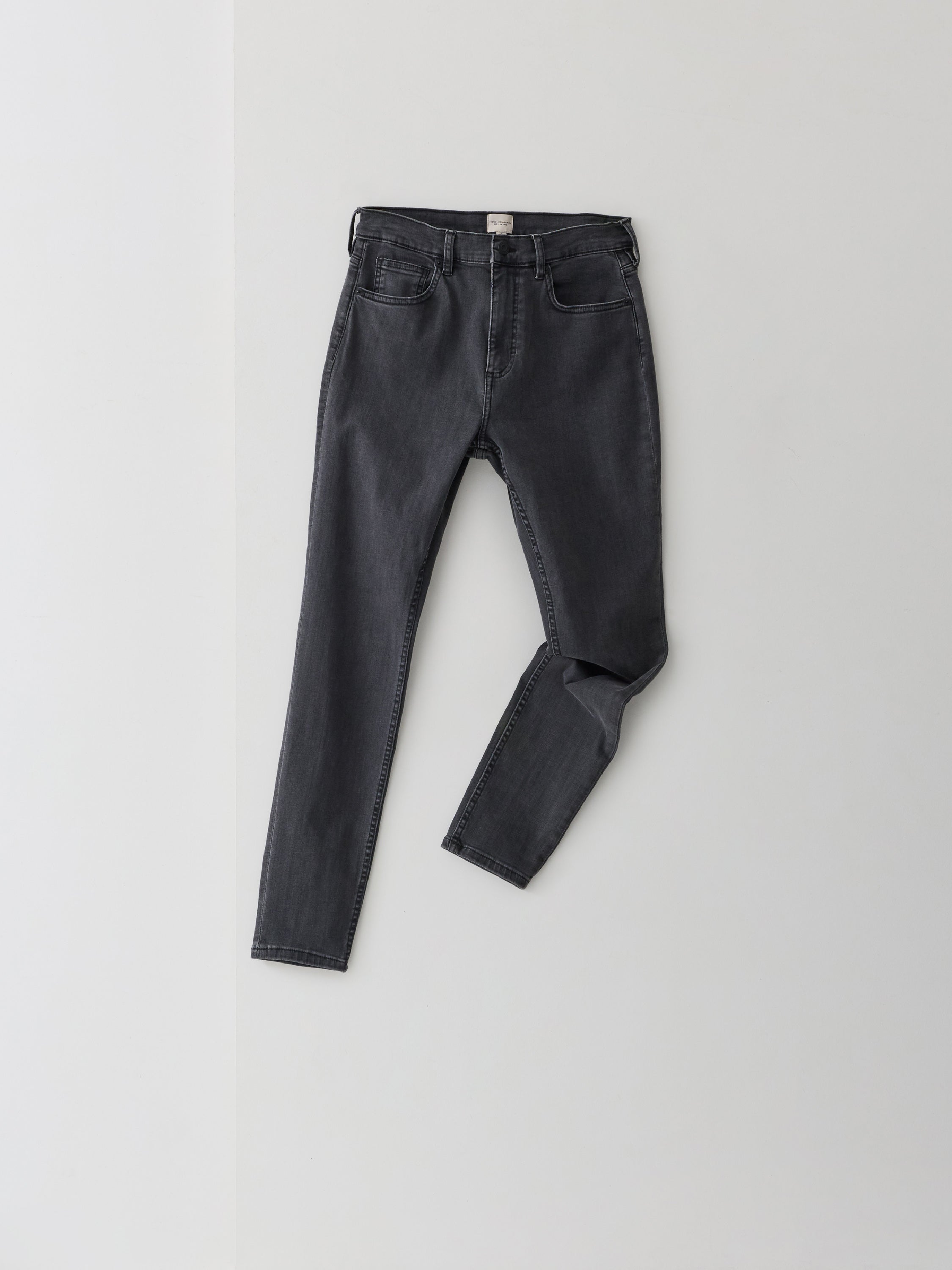 Soft Stretch Denim High Rise Skinny Jeans 30 Inch