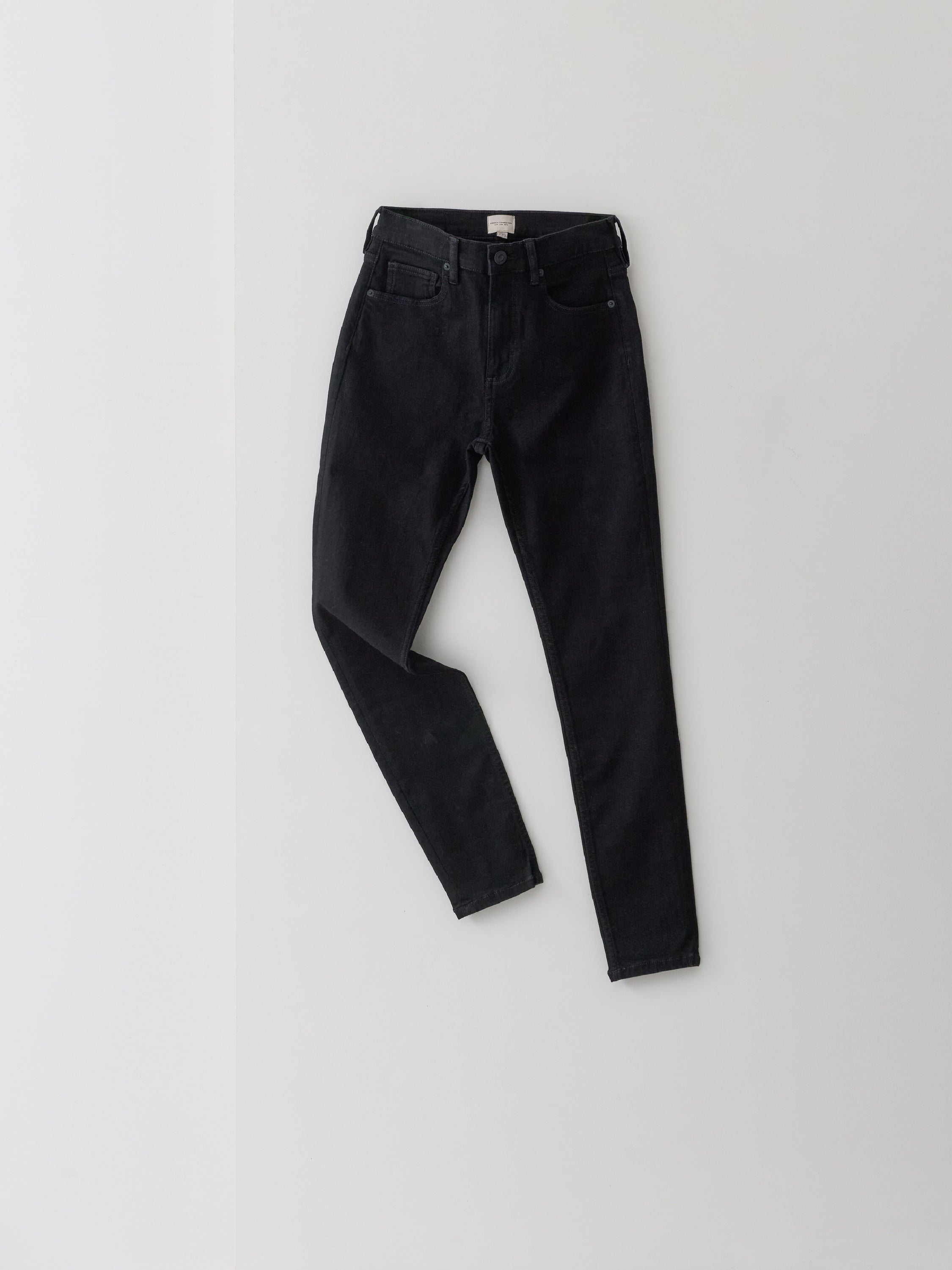 Soft Stretch Denim High Rise Skinny Jeans 30 Inch