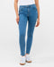 Soft Stretch Denim High Rise Skinny Jeans 30 Inch