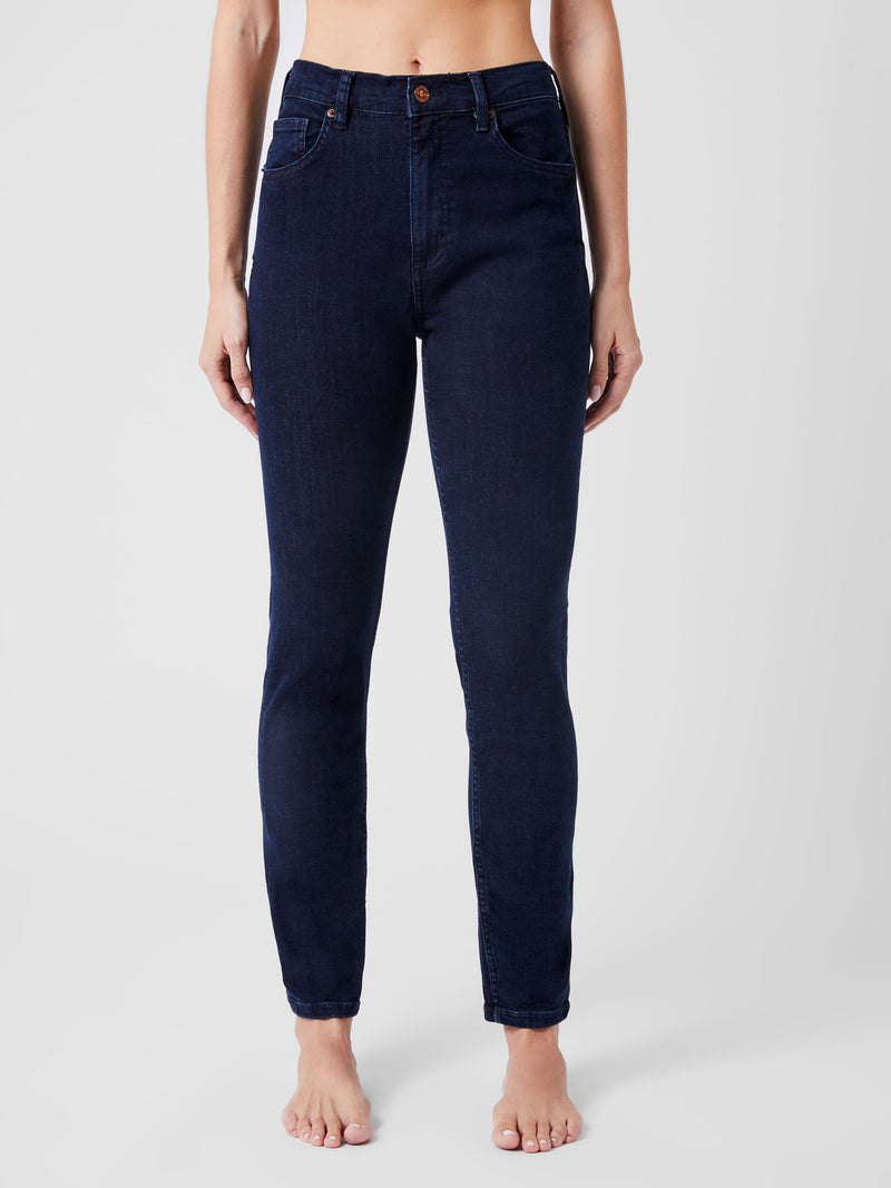 Mica Denim Super High Raw Hem Easy Skinny Jeans  30a main image 0
