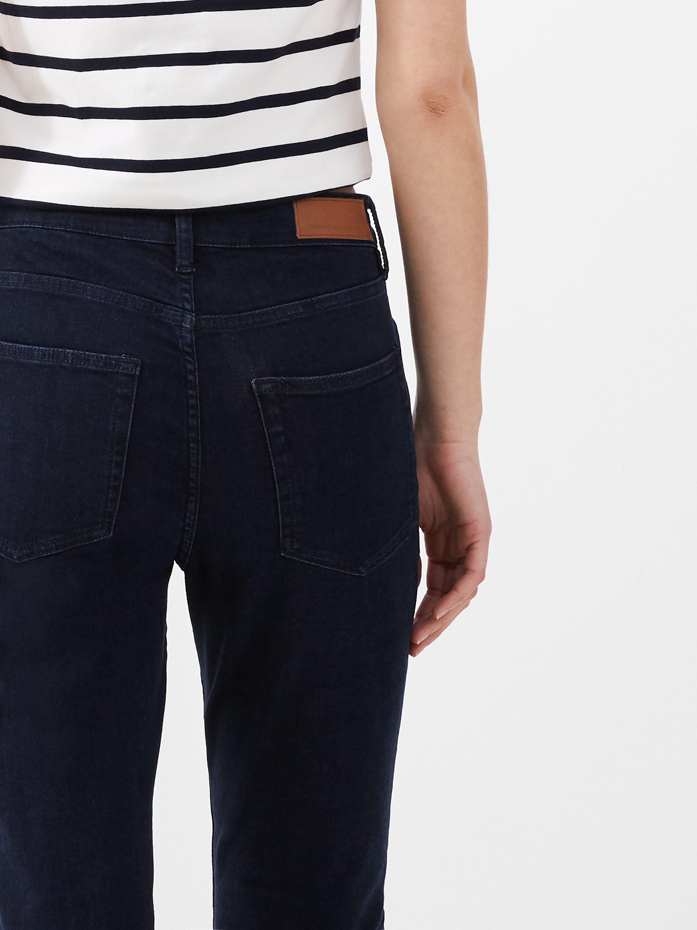 Soft Stretch Denim High Rise Skinny Jeans 30 Inch