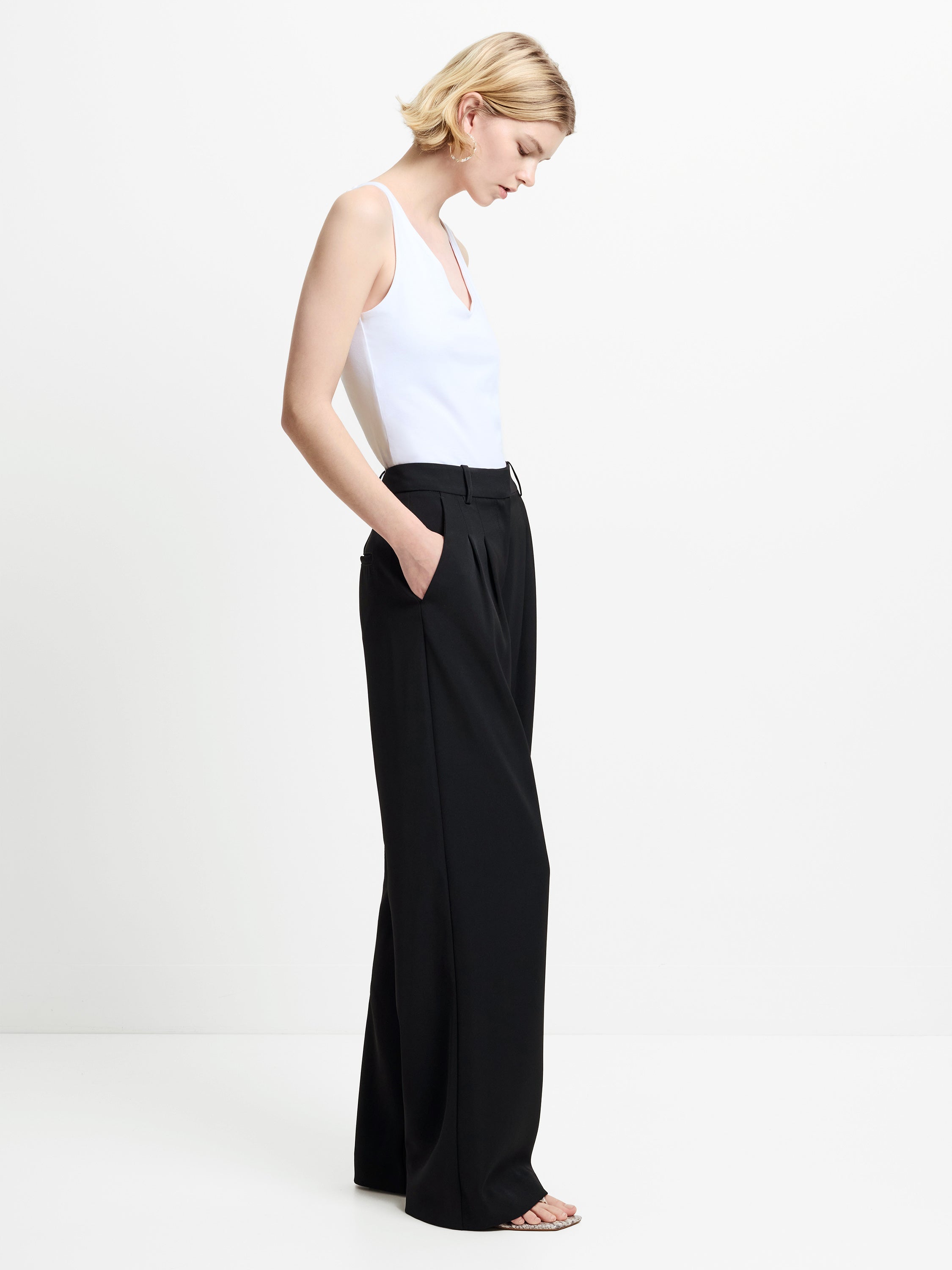 Harrie Tailored Trousers