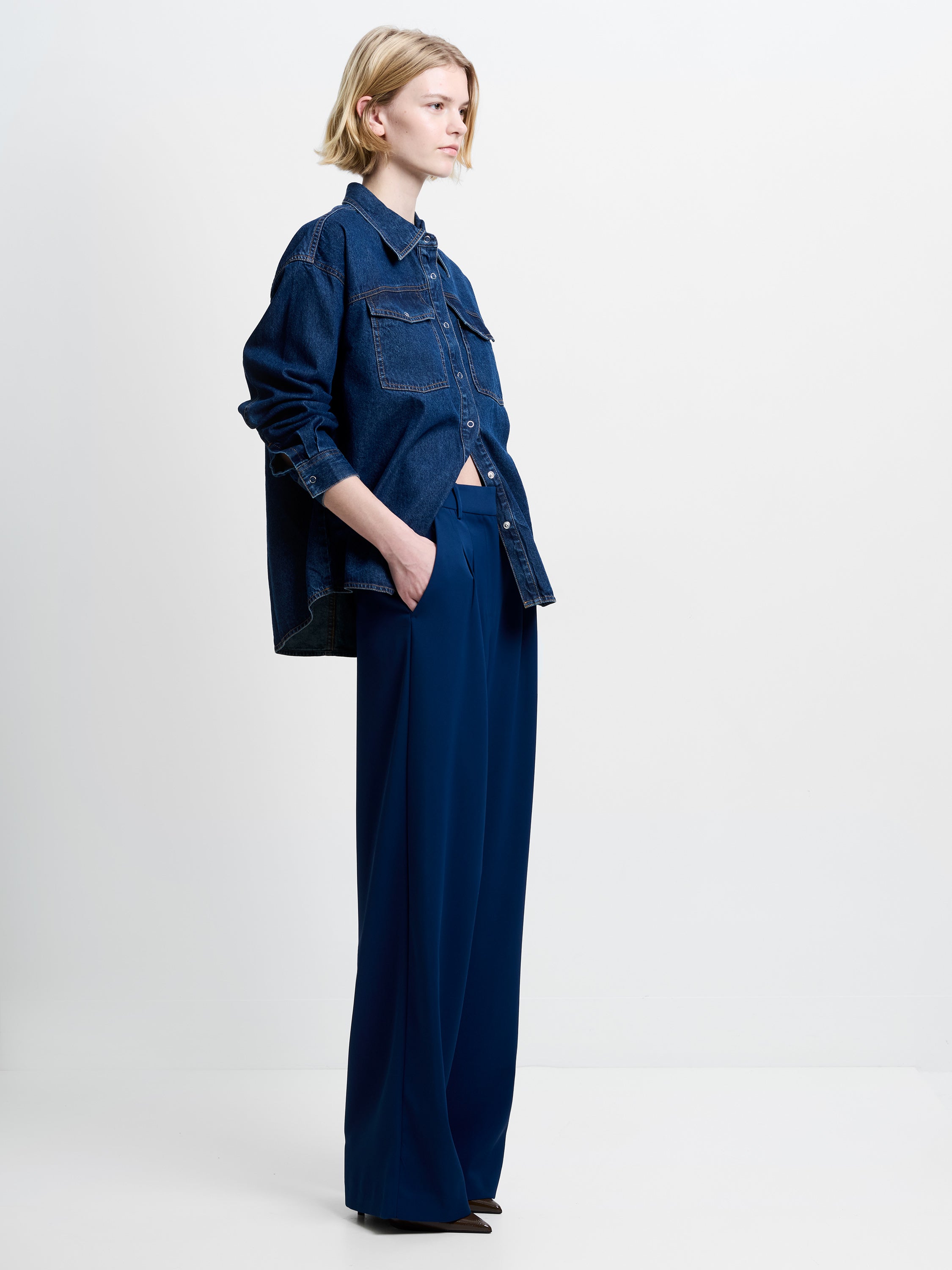 Harrie Tailored Trousers