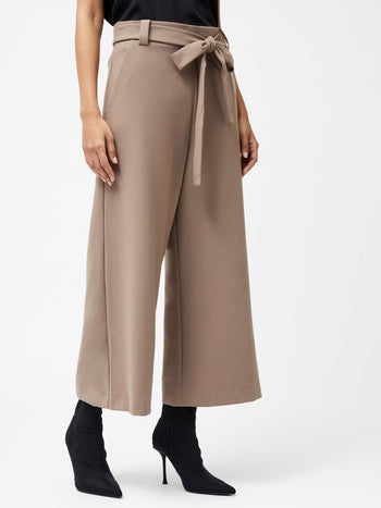 Whisper Belted Culottes