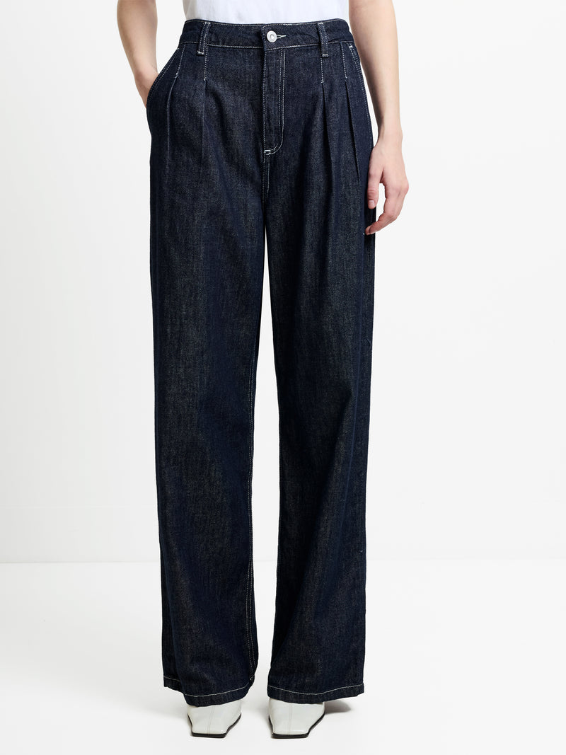 Finley Denim Wide Leg Jeans 32 Inch