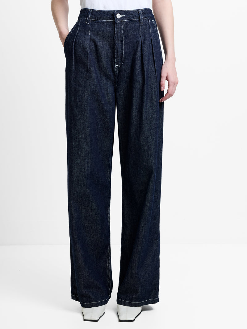 Finley Denim Wide Leg Jeans 32 Inch