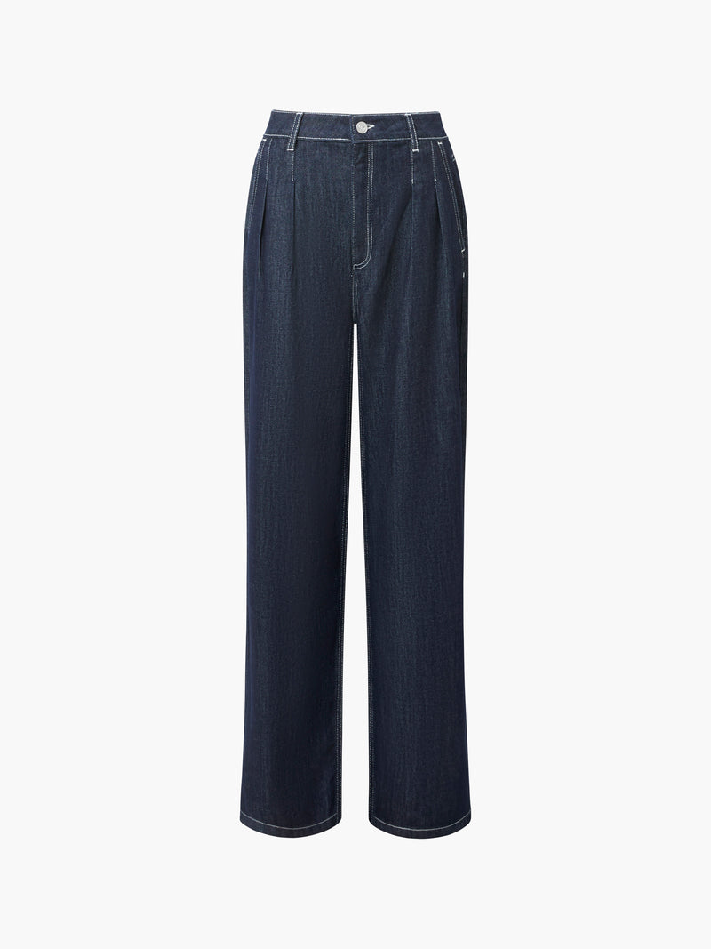 French connection wide leg jeans outlet